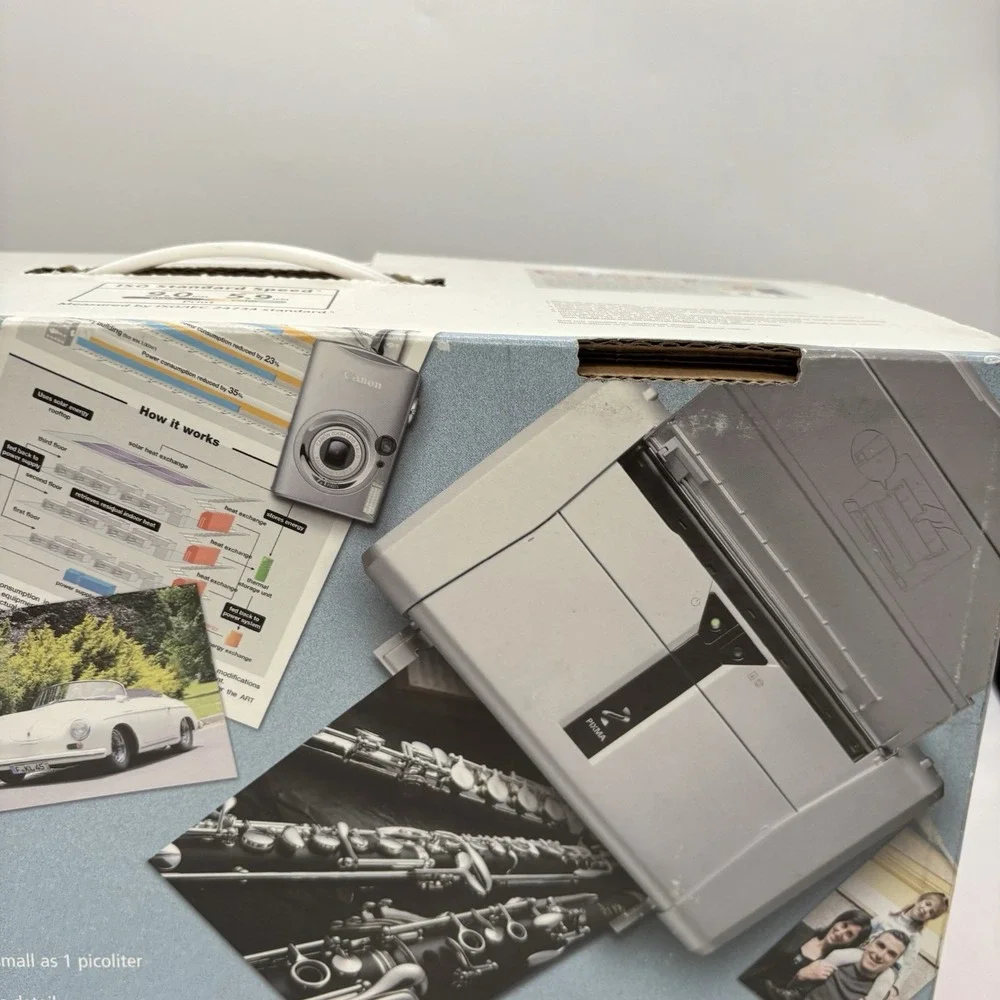 Canon PIXMA iP100 Mobiler USB Drucker in Box Used Tested and Working